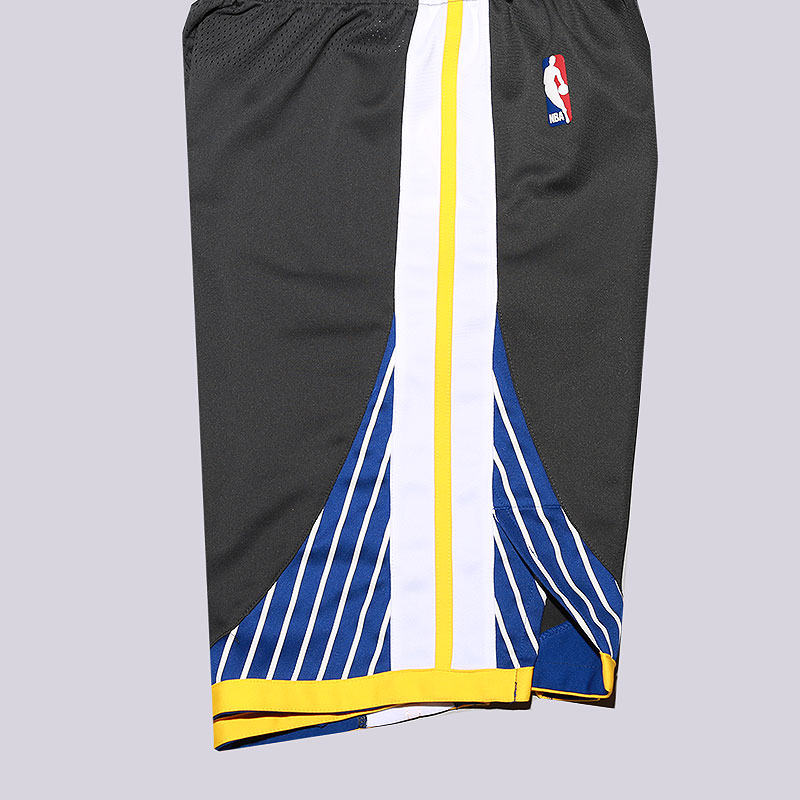 мужские серые шорты Nike Golden State Warriors Statement Edition Authentic 866678-060 - цена, описание, фото 3